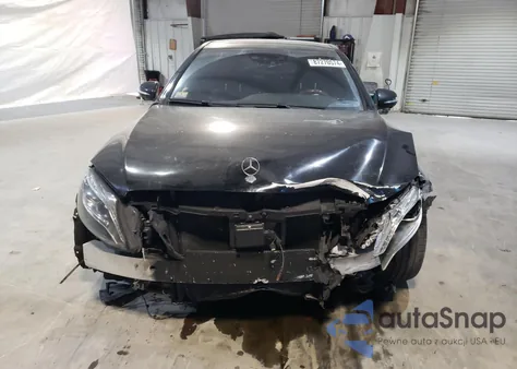 2015 Mercedes-Benz S 550 4Matic из США, поврежденный, VIN WDDUG8FB3FA161374